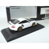 PORSCHE 911 GT2 RS Phase II 997 2010 Blanc MINICHAMPS 1:43