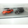 PORSCHE 911 TURBO 3.3 ET 911 TURBO COFFRET MINICHAMPS 1:43