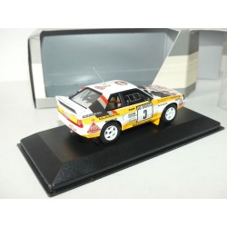 AUDI SPORT QUATTRO RALLYE DE MONTE CARLO 1985 ROHRL MINICHAMPS 1:43