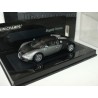 BUGATTI VEYRON 2009 Noir Matt et Gris MINICHAMPS 1:43