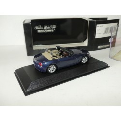 BMW Z4 2002 Bleu MINICHAMPS 1:43