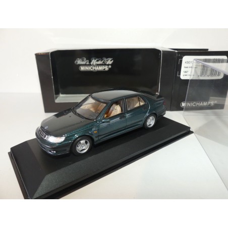 SAAB 9-5 SALOON 1997 Vert MINICHAMPS 1:43