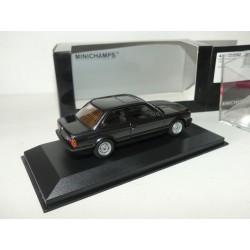 BMW SERIES 3 E30 1989 Noir MINICHAMPS 1:43
