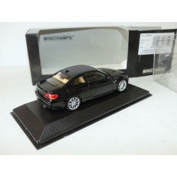 BMW M3 COUPE E92 2008 Noir MINICHAMPS 1:43 imperfection
