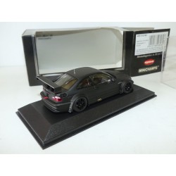 BMW M3 GTR E46 HOMOLIGATION IN BLACK MINICHAMPS KYOSHO 1:43