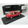 BMW SERIES 3 318 E21 1975 Rouge MINICHAMPS 1:43