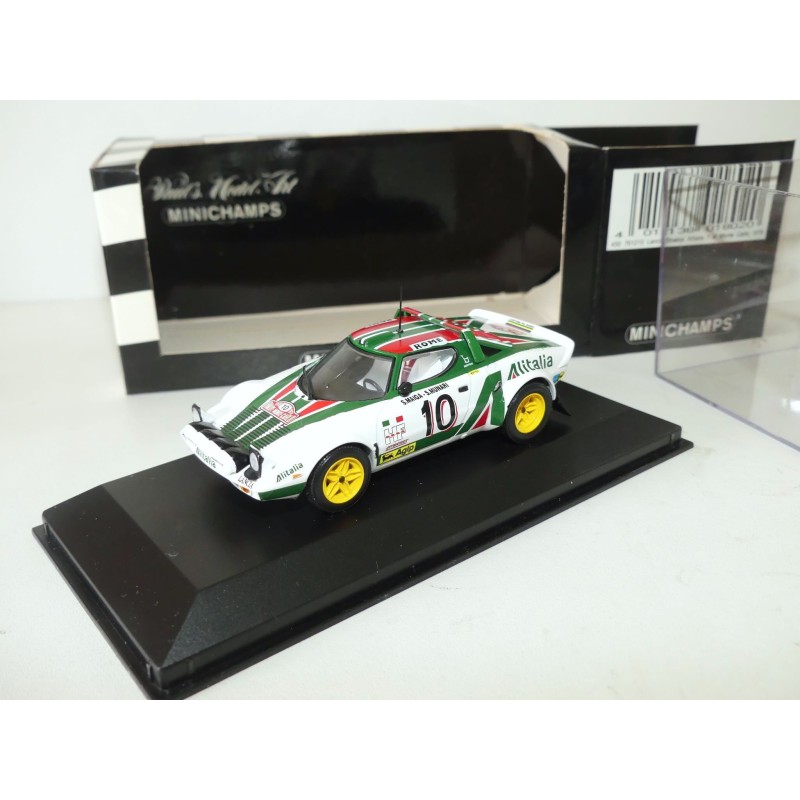 LANCIA STRATOS RALLYE DE MONTE CARLO 1976 MUNARI MINICHAMPS 1:43