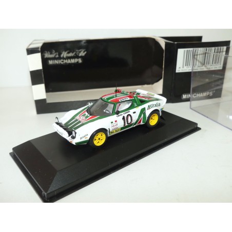 LANCIA STRATOS RALLYE DE MONTE CARLO 1976 MUNARI MINICHAMPS 1:43
