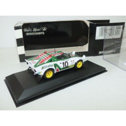 LANCIA STRATOS RALLYE DE MONTE CARLO 1976 MUNARI MINICHAMPS 1:43