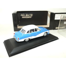 WARTBURG A 312 SALOON Bleu MINICHAMPS 1:43