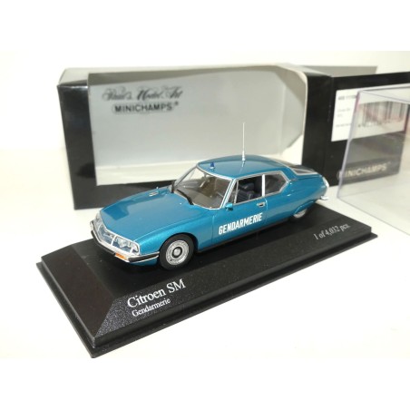 CITROEN SM 1970 Gendarmerie MINICHAMPS 1:43
