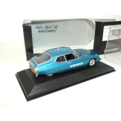 CITROEN SM 1970 Gendarmerie MINICHAMPS 1:43