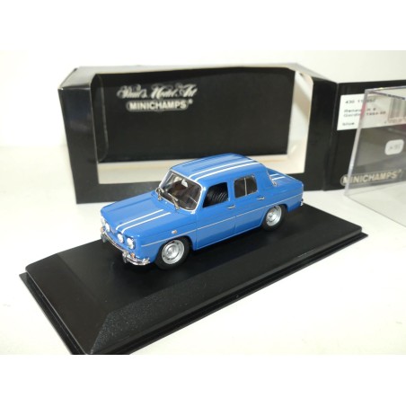 RENAULT 8 GORDINI 1964-68 Bleu MINICHAMPS 1:43