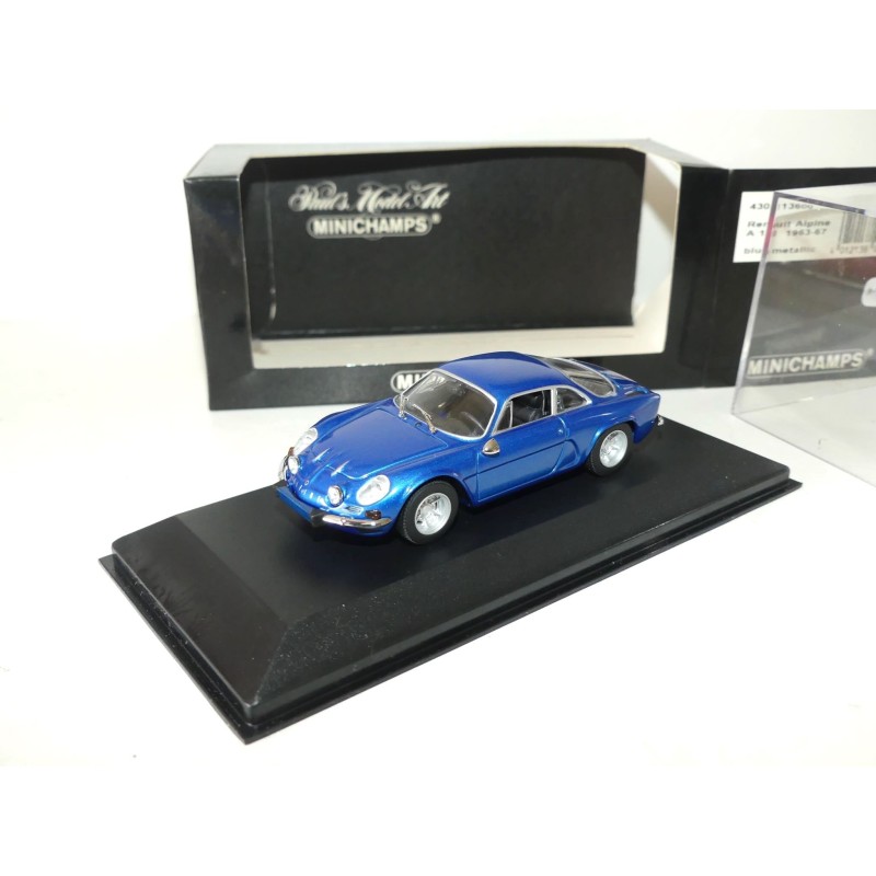 RENAULT ALPINE A110 1963-67 Bleu MINICHAMPS 1:43