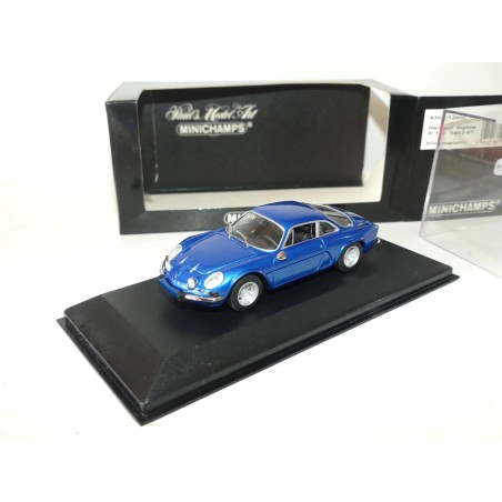RENAULT ALPINE A110 1963-67 Bleu MINICHAMPS 1:43