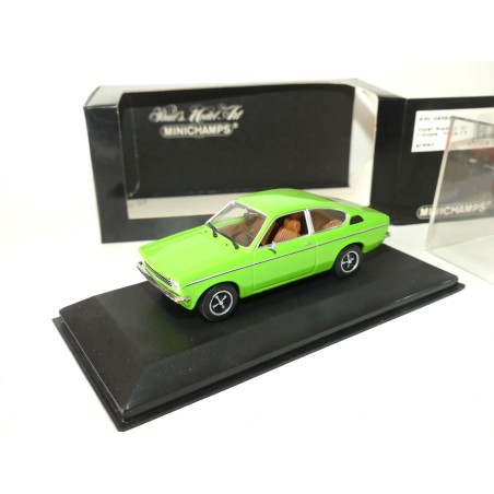 OPEL KADETT C COUPE 1973-77 Vert MINICHAMPS 1:43