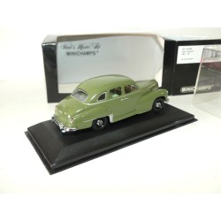 OPEL KAPITAN 1951-1953 Vert Savona MINICHAMPS 1:43