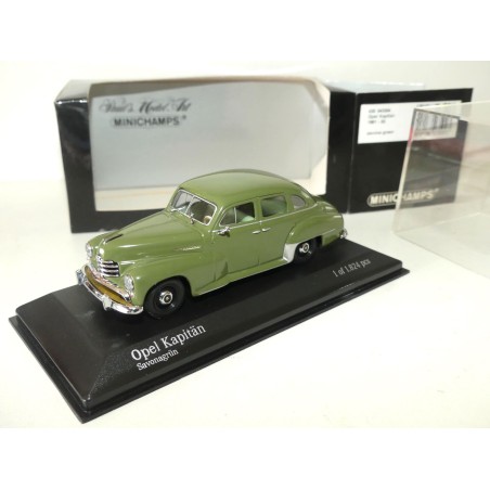 OPEL KAPITAN 1951-1953 Vert Savona MINICHAMPS 1:43