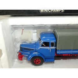 CAMION KRUPP TITAN CANVAS TRUCK MINICHAMPS 1:43 imperfection