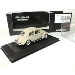 VW COCCINELLE 1200 EXPORT 1951 Gris MINICHAMPS 1:43