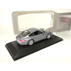 PORSCHE 911 CARRERA S 997 Gris Sealgraumetallic MINICHAMPS 1:43 