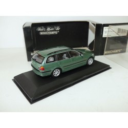 BMW SERIE 3 323 i TOURING 1999 Vert MINICHAMPS 1:43