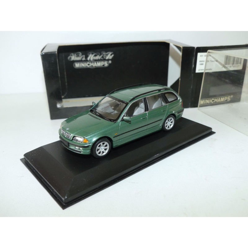 BMW SERIE 3 323 i TOURING 1999 Vert MINICHAMPS 1:43