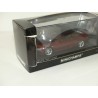 BMW SERIE 6 M6 COUPE 2006 Dark Red Toit Noir MINICHAMPS 1:43
