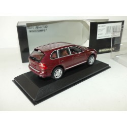 PORSCHE CAYENNE TURBO 2007 Rouge Bordeaux MINICHAMPS