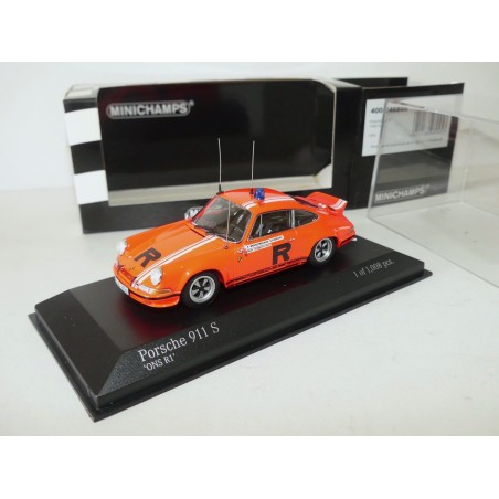 PORSCHE 911 S ONS R1 1976 MINICHAMPS 1:43
