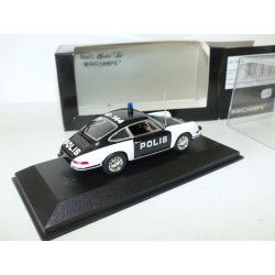 PORSCHE 911 1970 POLIS MINICHAMPS 1:43