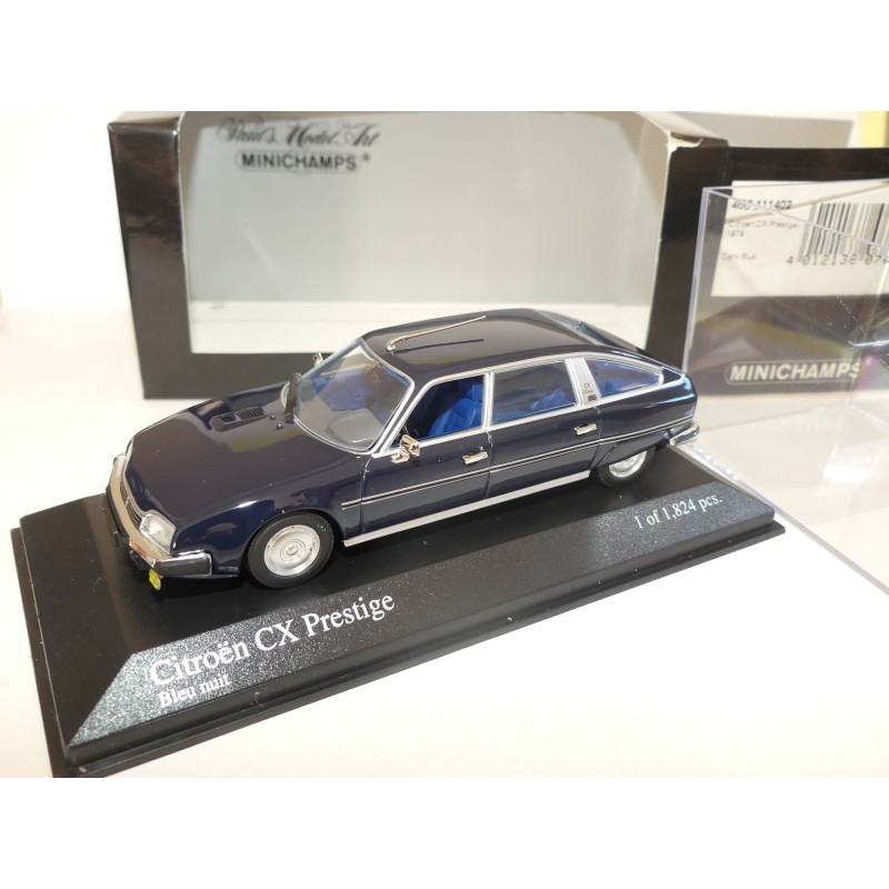 CITROEN CX PRESTIGE 1979 Bleu FoncÃ© MINICHAMPS 1:43