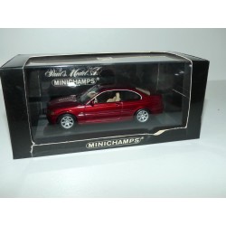 BMW SERIE 3 318 Ci E46 1999 Rouge Sienna MINICHAMPS 1:43