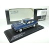 FORD CAPRI III 1982 Bleu et Gris MINICHAMPS 1:43