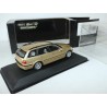 BMW SERIE 3 318 TOURING E46 1999 Gold MINICHAMPS 1:43