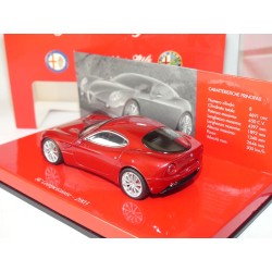 ALFA ROMEO 8C COMPETIZIONE 2003 Rouge MINICHAMPS  1:43