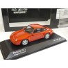 PORSCHE 911 CARRERA 993 1993 Orange MINICHAMPS 1:43