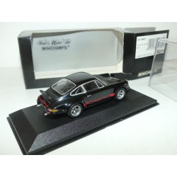 PORSCHE 911 CARRERA RSR 2.8 1973 Noir MINICHAMPS 1:43
