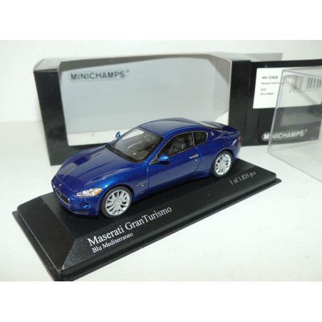 MASERATI GRAN TURISMO 2008 Bleu MINICHAMPS 1:43