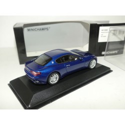 MASERATI GRAN TURISMO 2008 Bleu MINICHAMPS 1:43