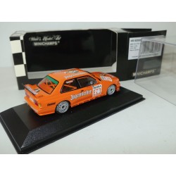 BMW M3 N°20 DTM 1992 W. gardner MINICHAMPS 1:43