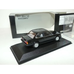 BMW SERIE 3 320 i E30 1989 Noir MINICHAMPS 1:43