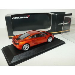 McLAREN MP4-12C 2011 Orange MINICHAMPS 1:43