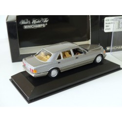 MERCEDES 560 SEL 1989-91 Gris Antracite MINICHAMPS 1:43