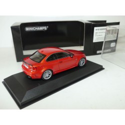 BMW SERIE 1 M COUPE 2011 Orange MINICHAMPS 1:43