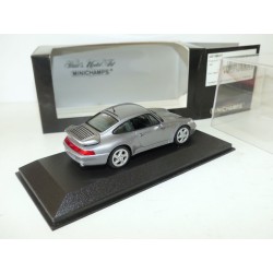 PORSCHE 911 TURBO 993 1995 Gris MINICHAMPS 1:43