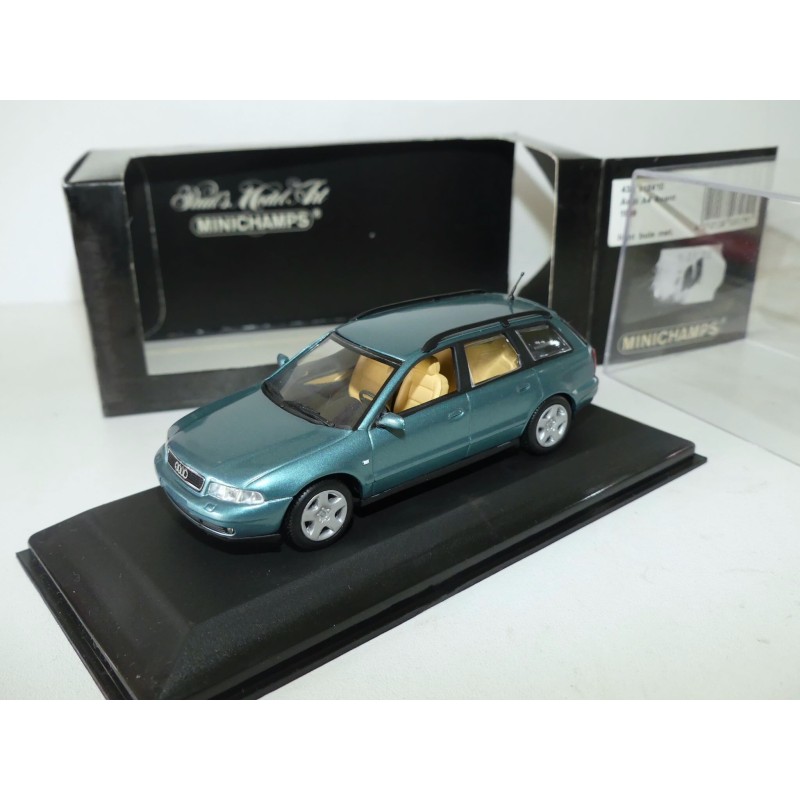 AUDI A4 AVANT B5 Phase 2 1999 Vert MINICHAMPS 1:43