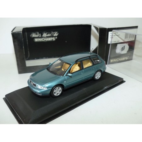 AUDI A4 AVANT B5 Phase 2 1999 Vert MINICHAMPS 1:43