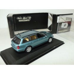 AUDI A4 AVANT B5 Phase 2 1999 Vert MINICHAMPS 1:43