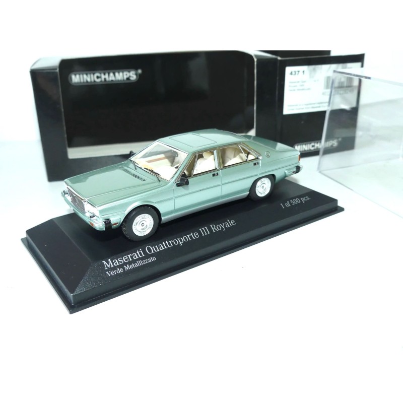 MASERATI QUATTROPORTE III ROYALE 1989 Vert MINICHAMPS 1:43